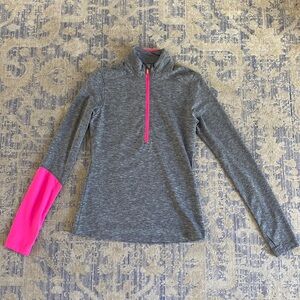 ASICS Quarter Zip Sweatshirt